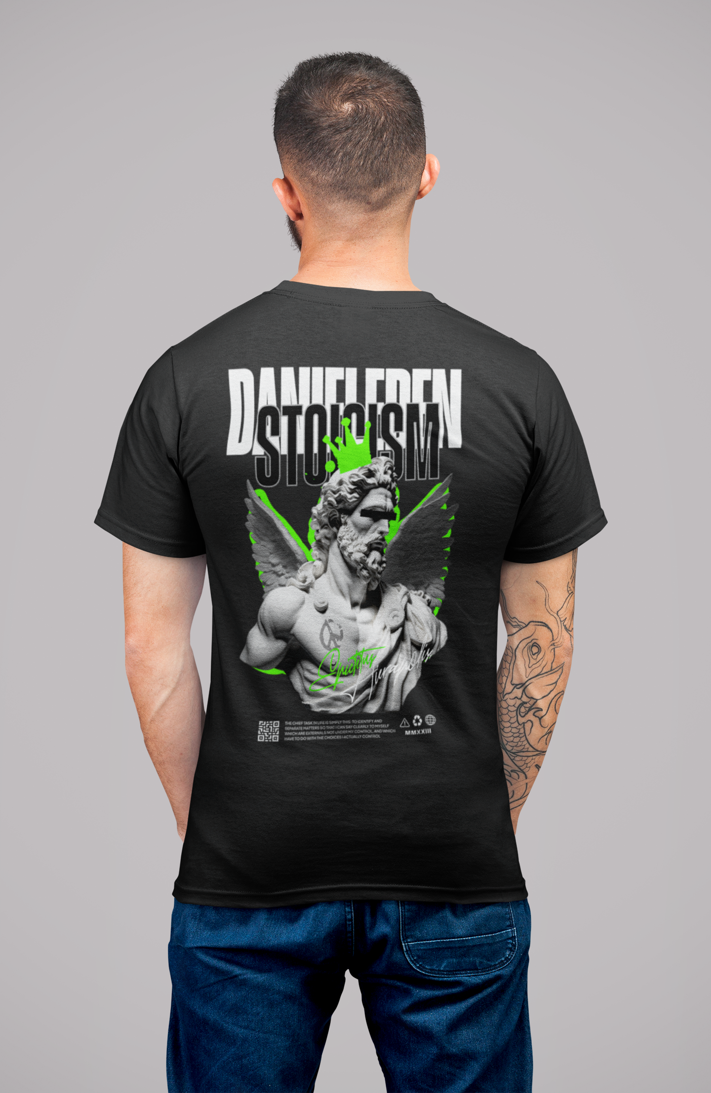 DanielEden Athletic fit 