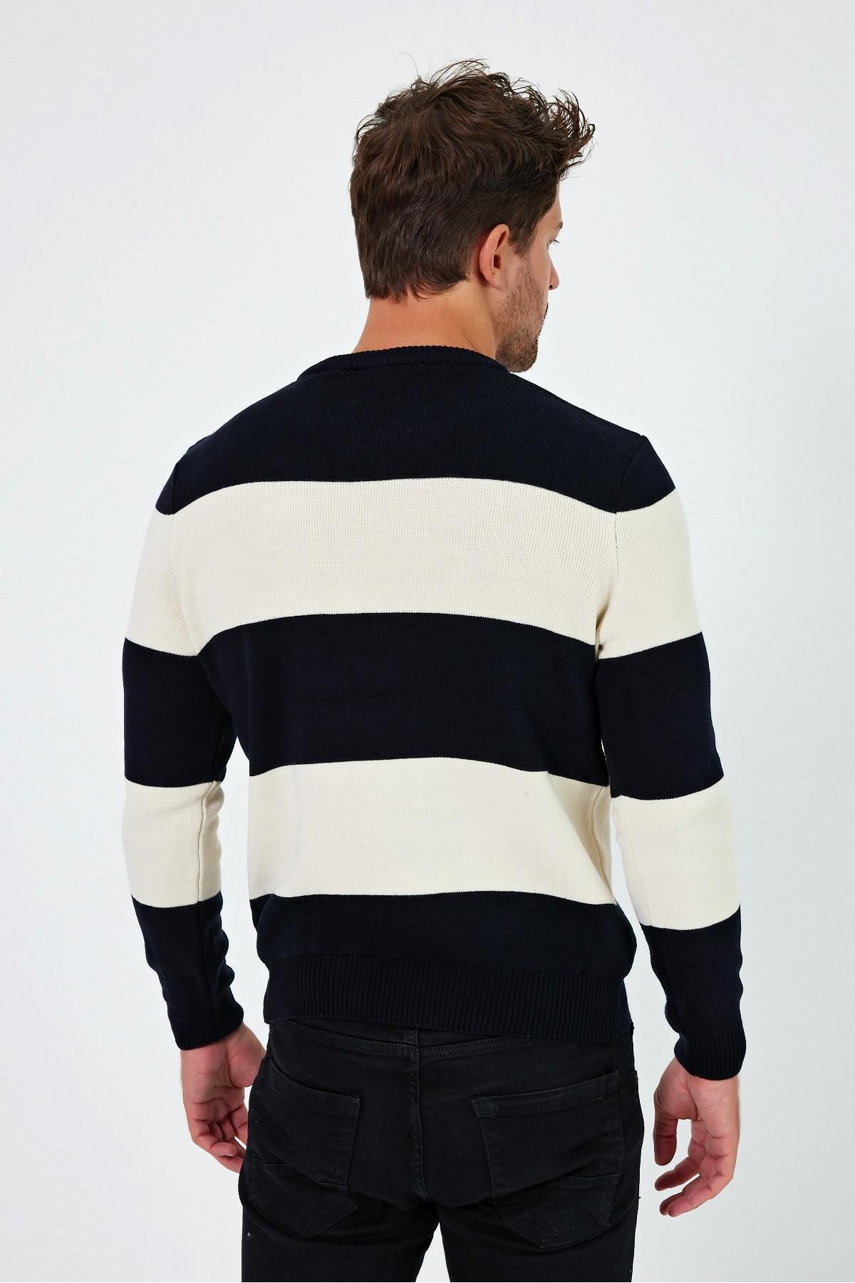 CREW NECK REGULAR FIT SWEATER