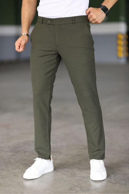 Men groene tech trouser