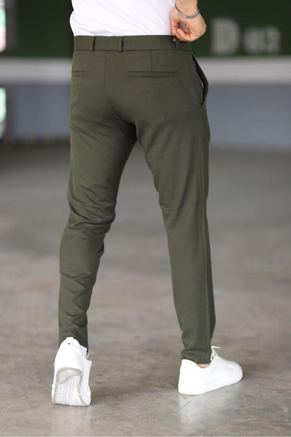 Men groene tech trouser