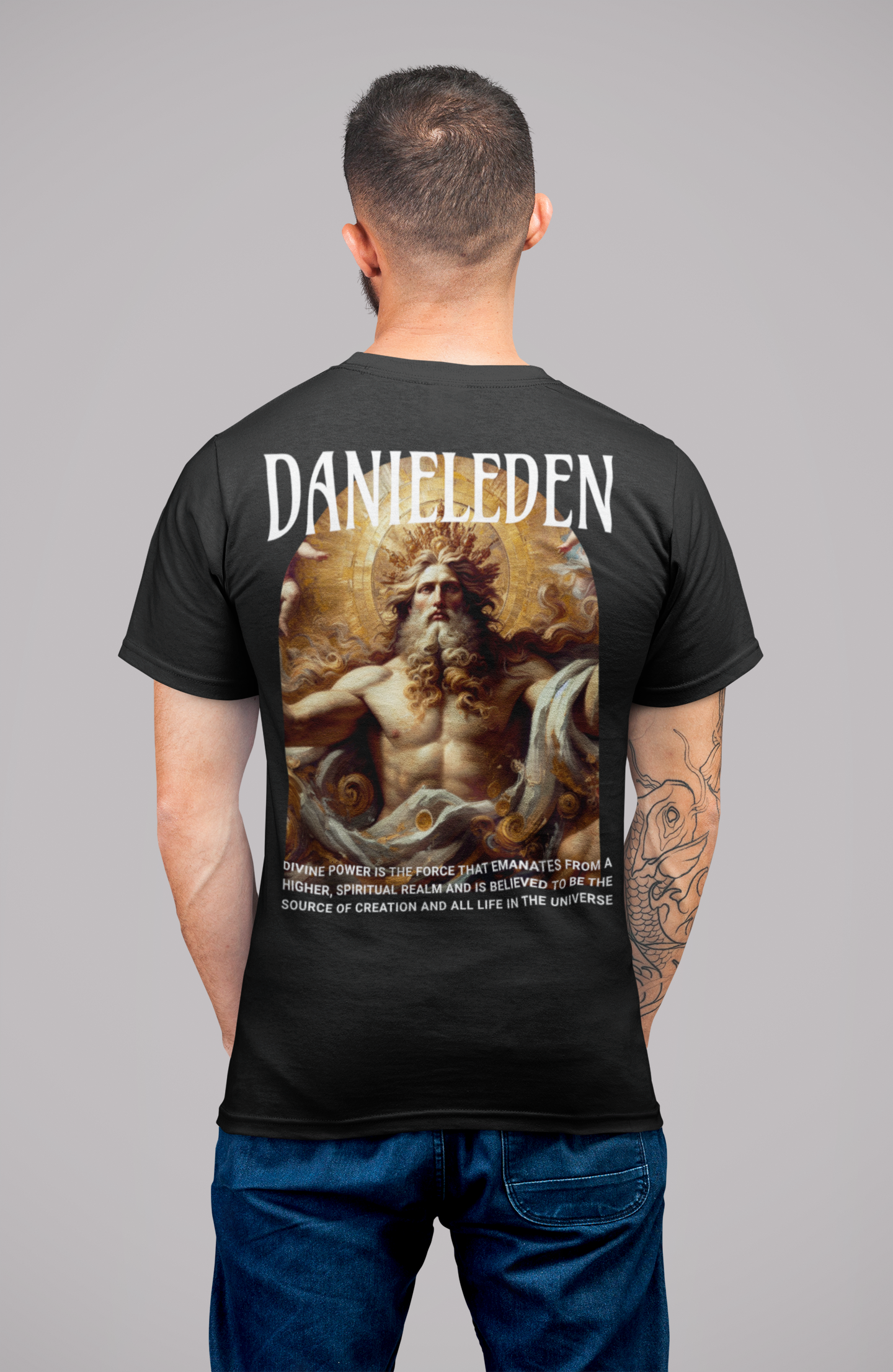 DanielEden Premium t shirt “ Universe "