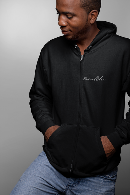 DanielEden heavy blend zip hoodie “ Awaken “