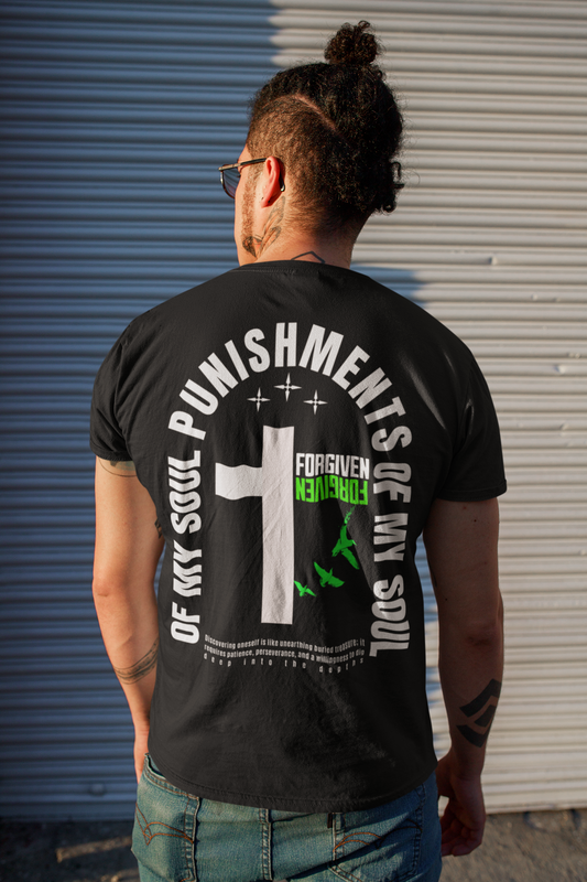 DanielEden Premium zwaar T-shirt voor heren "Punishment