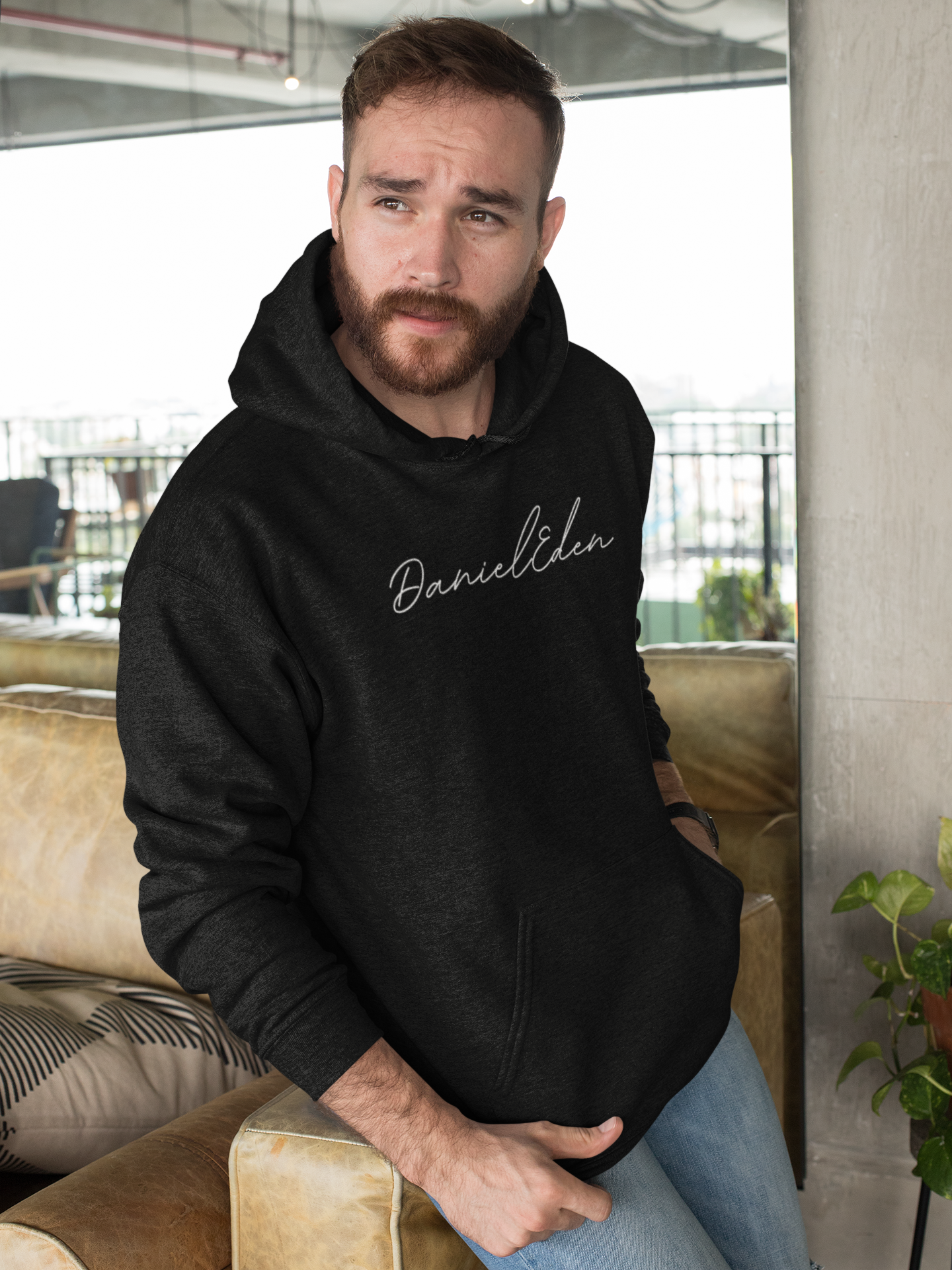 DanielEden Premium hoodie " Faith"