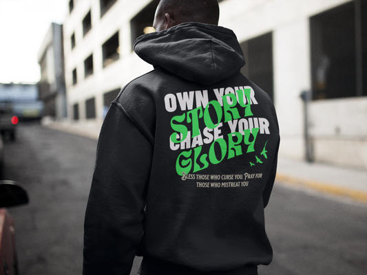 DanielEden Premium hoodie 'Own your Glory'