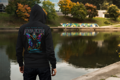 DanielEden heavy blend zip hoodie “ Awaken “