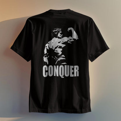 DanielEden premium t shirt ' Conquer "