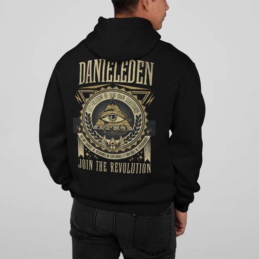 DanielEden Premium hoodie "Oog"