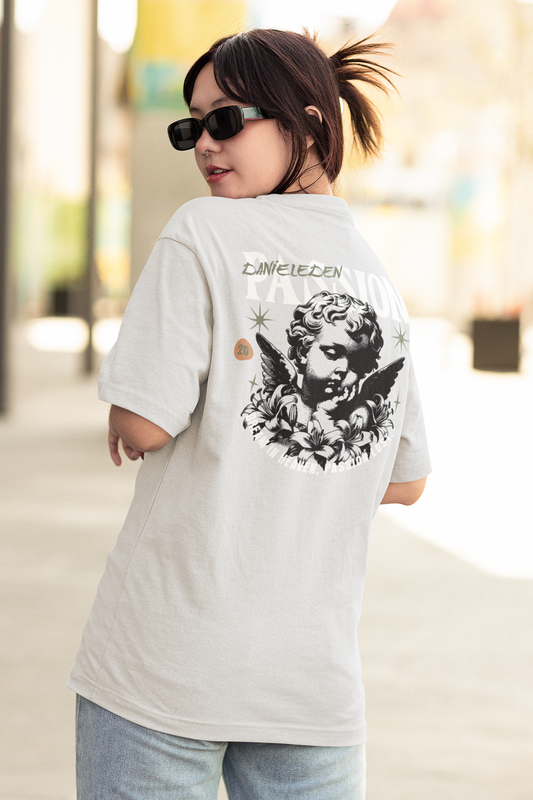 DanielEden woman oversized t shirt " Passion "