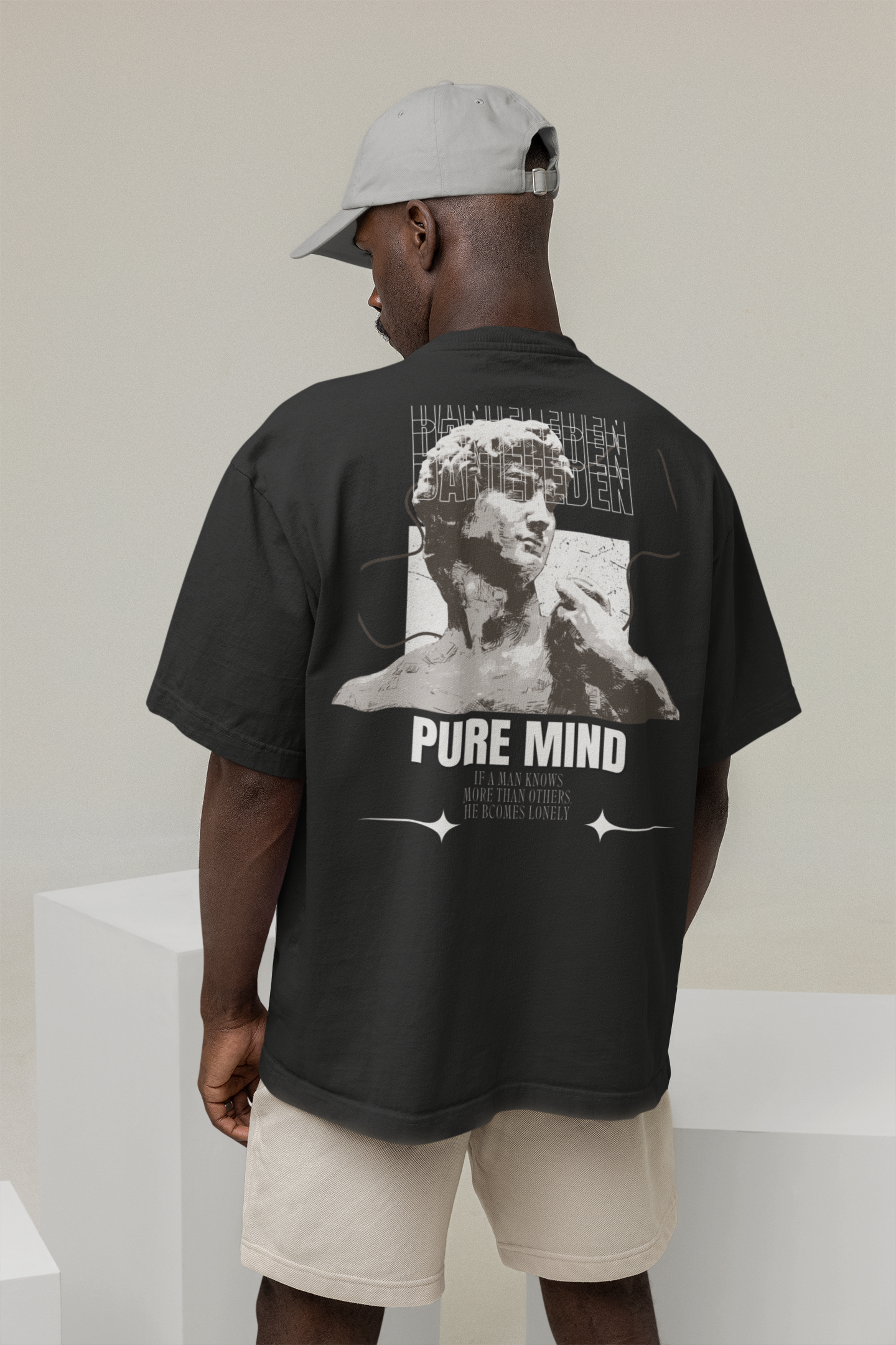 DanielEden premium sport T-shirt "PURE MIND"