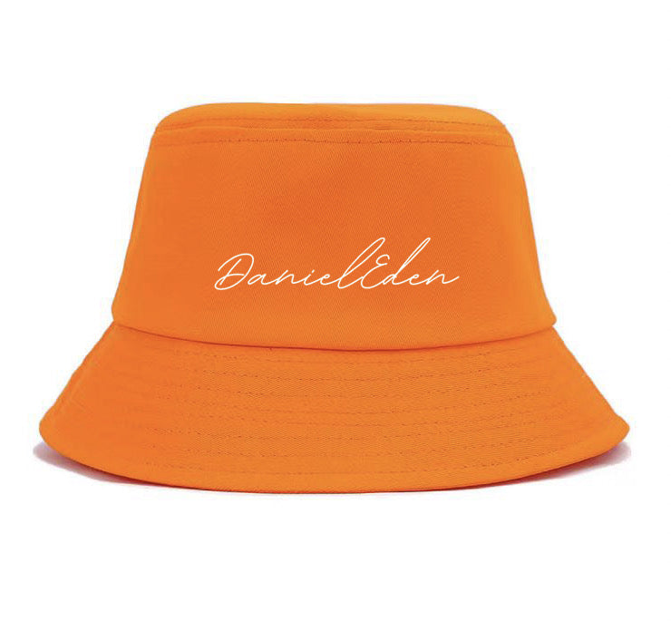 DanielEden Oranje Bucket Hat