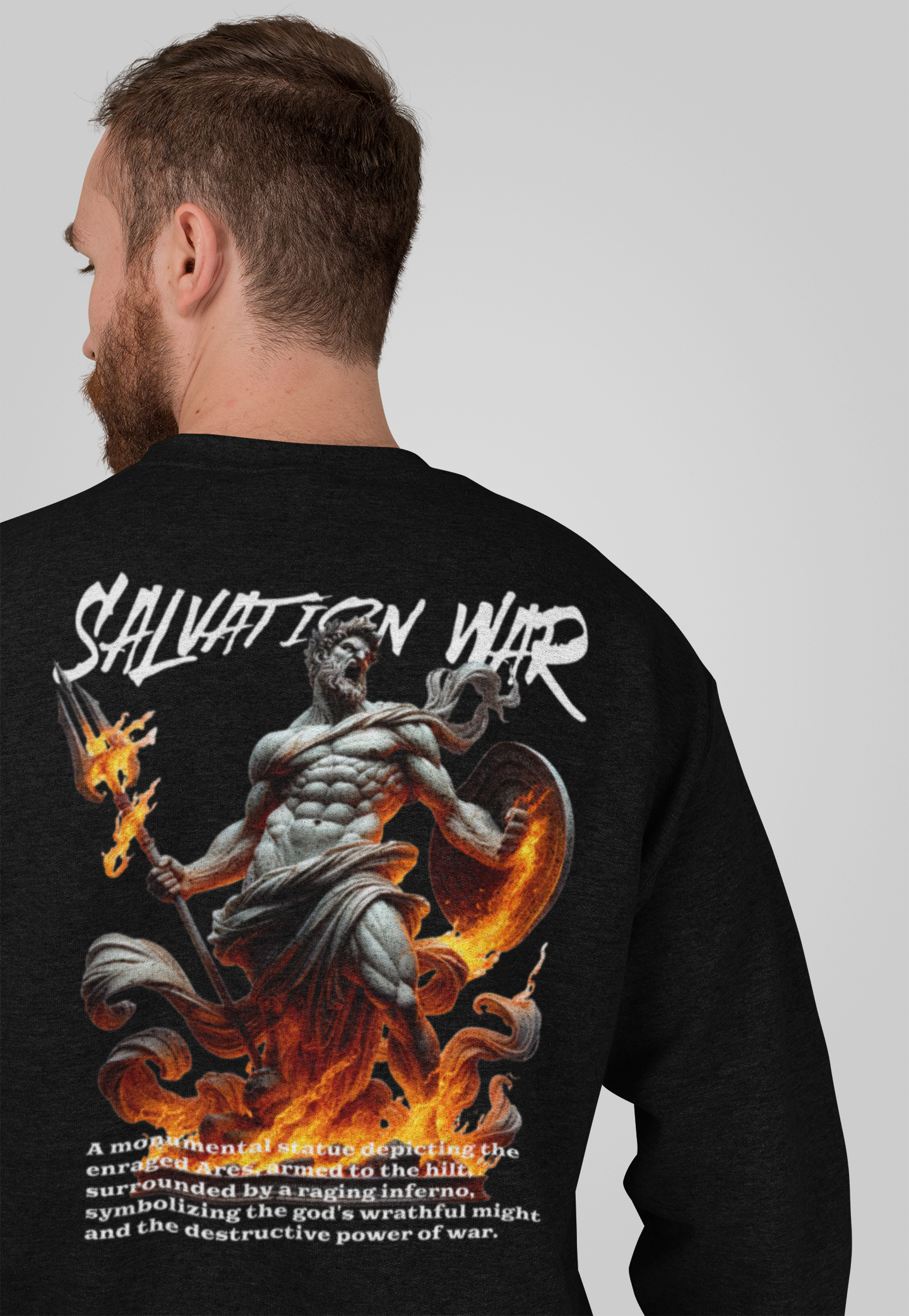 DanielEden Premium  T-shirt voor heren " Salvation "