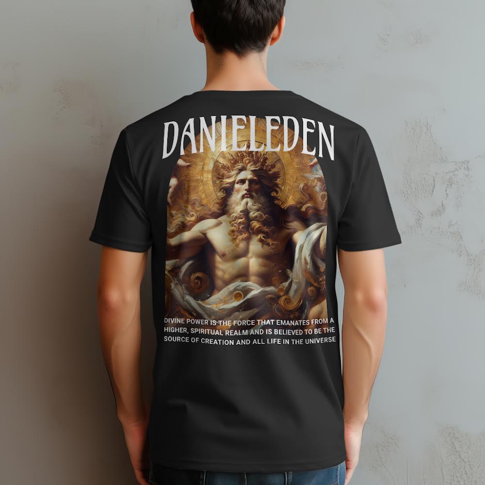 DanielEden Premium t shirt “ Universe "