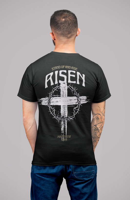 DanielEden t shirt " Risen "