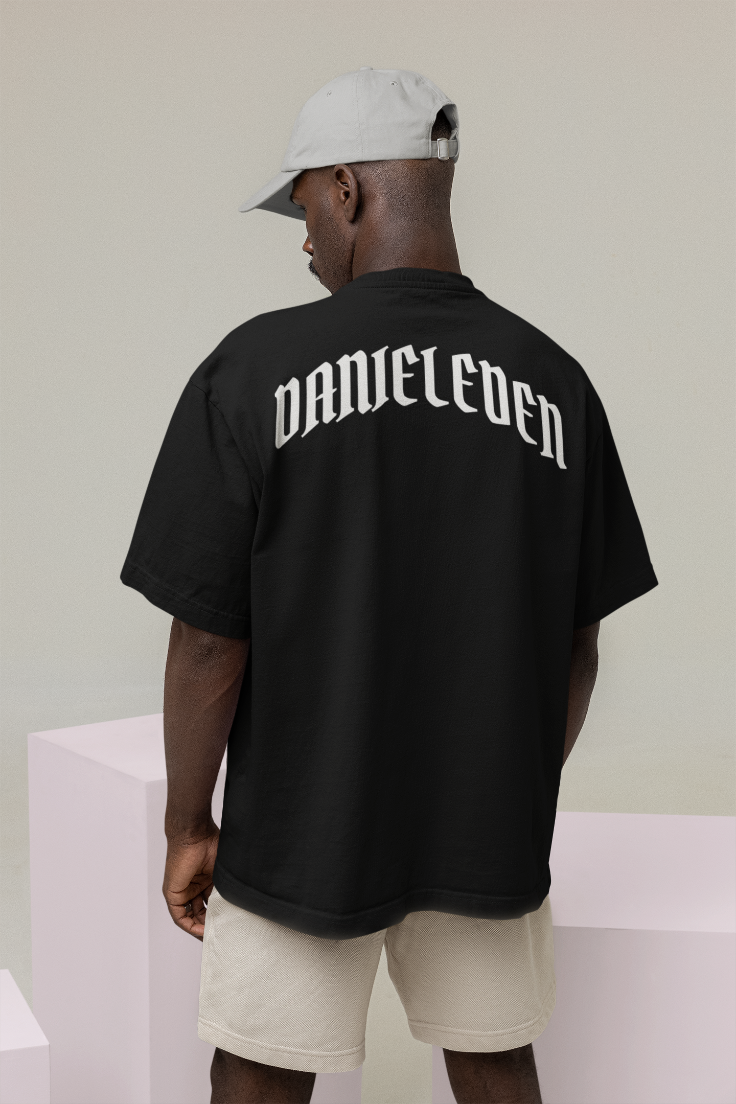 DanielEden Oversized faded t-shirt