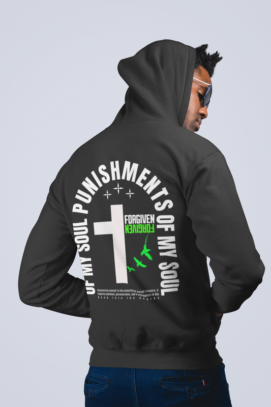 DanielEden premium zwaar hoodie ' Punishment"