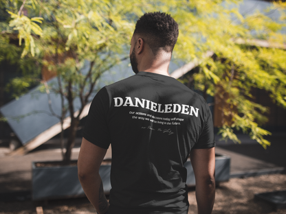 DanielEden Premium T-shirt voor heren " No Pain no Glory "