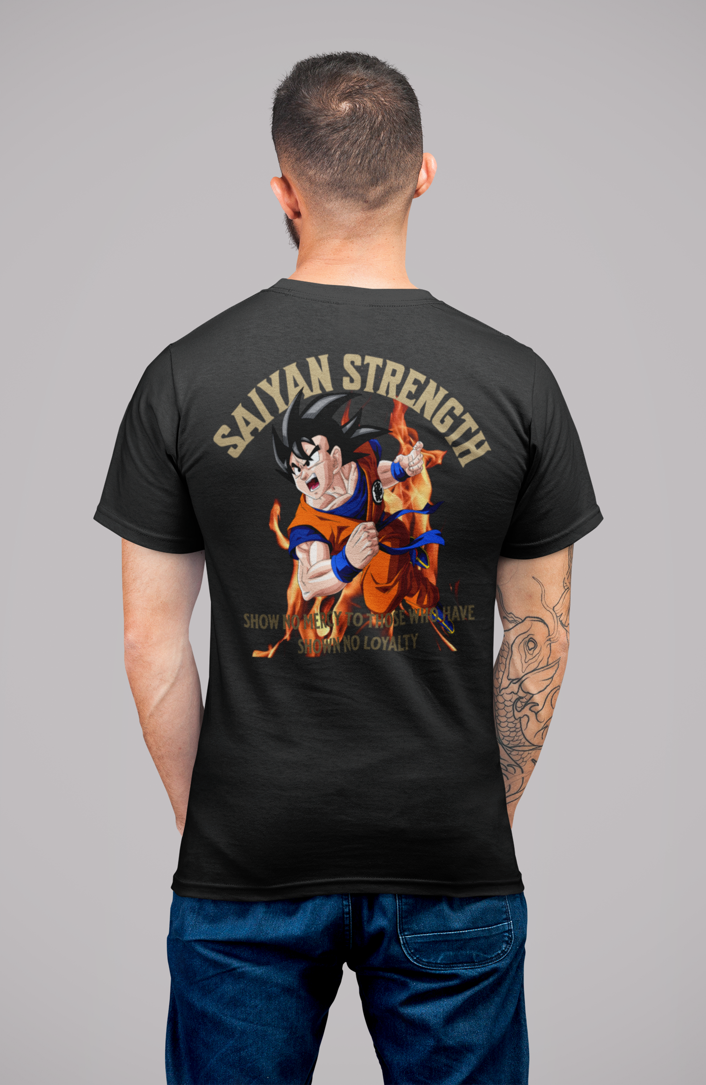 DanielEden x Dragonball Premium t shirt “ Goku “