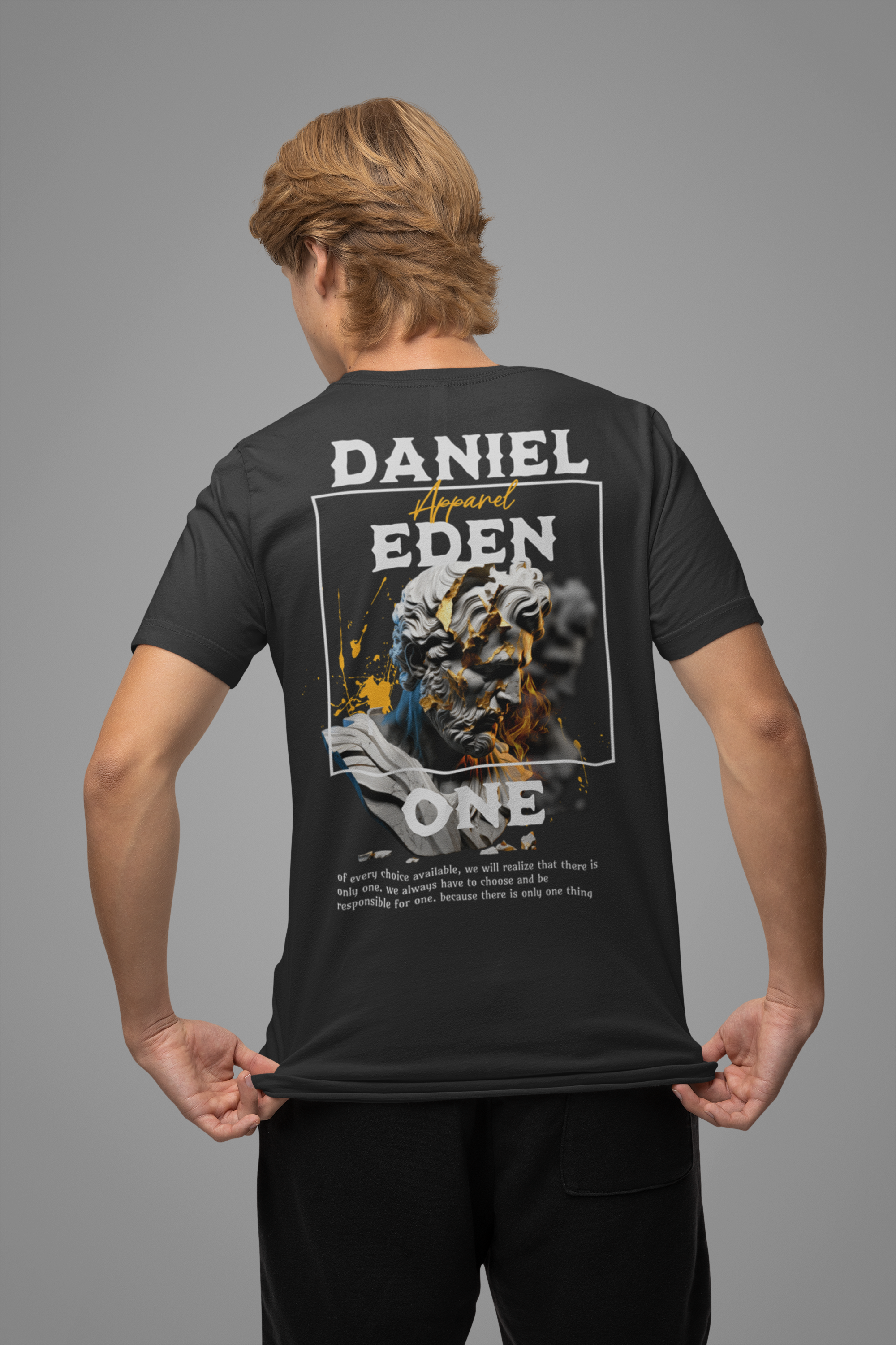 DanielEden Premium T-shirt " ONE "
