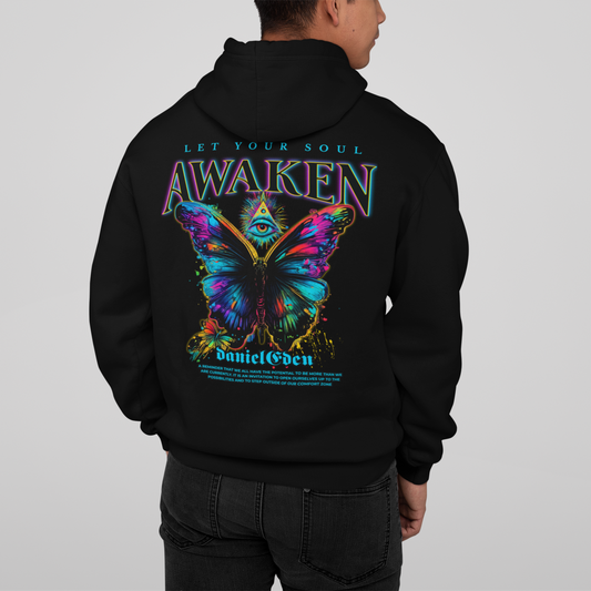 DanielEden heavy blend zip hoodie “ Awaken “