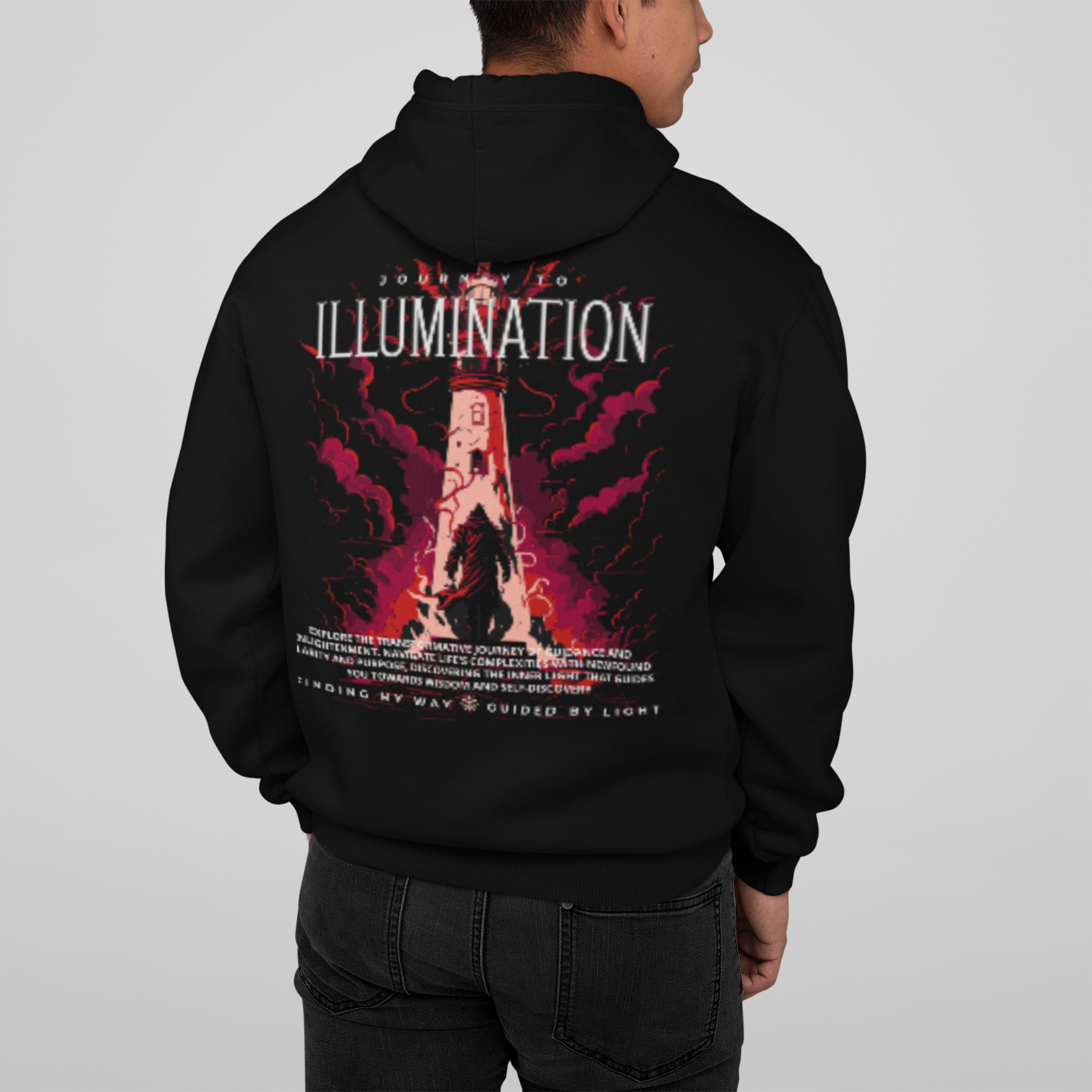 DanielEden Premium  hoodie " Illumination "
