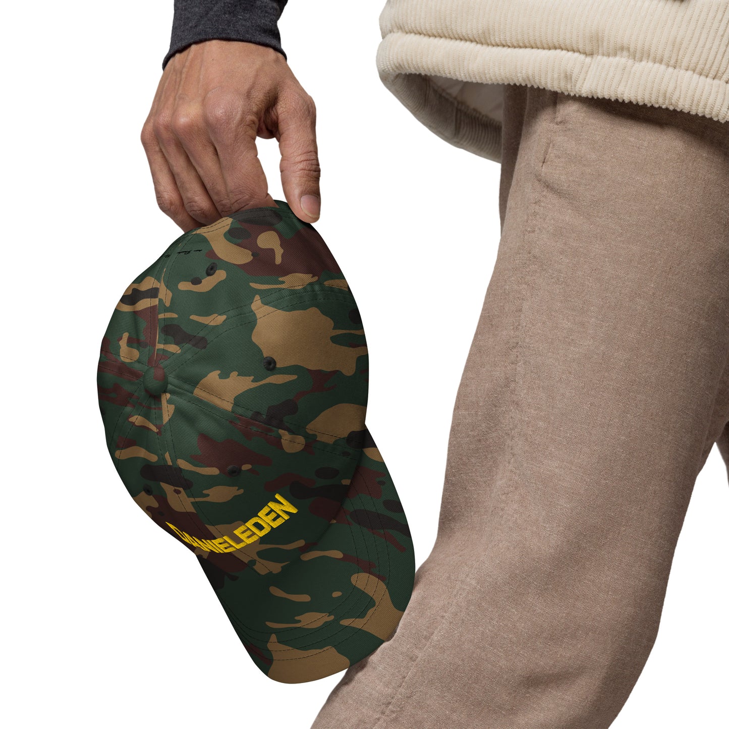 DanielEden Camo Cap