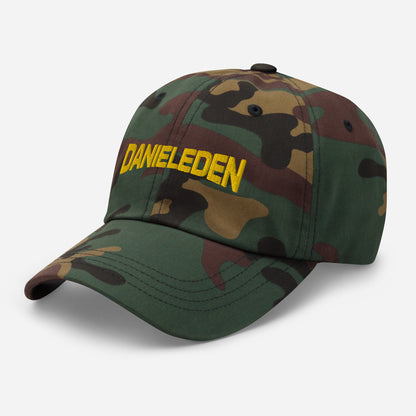 DanielEden Camo Cap