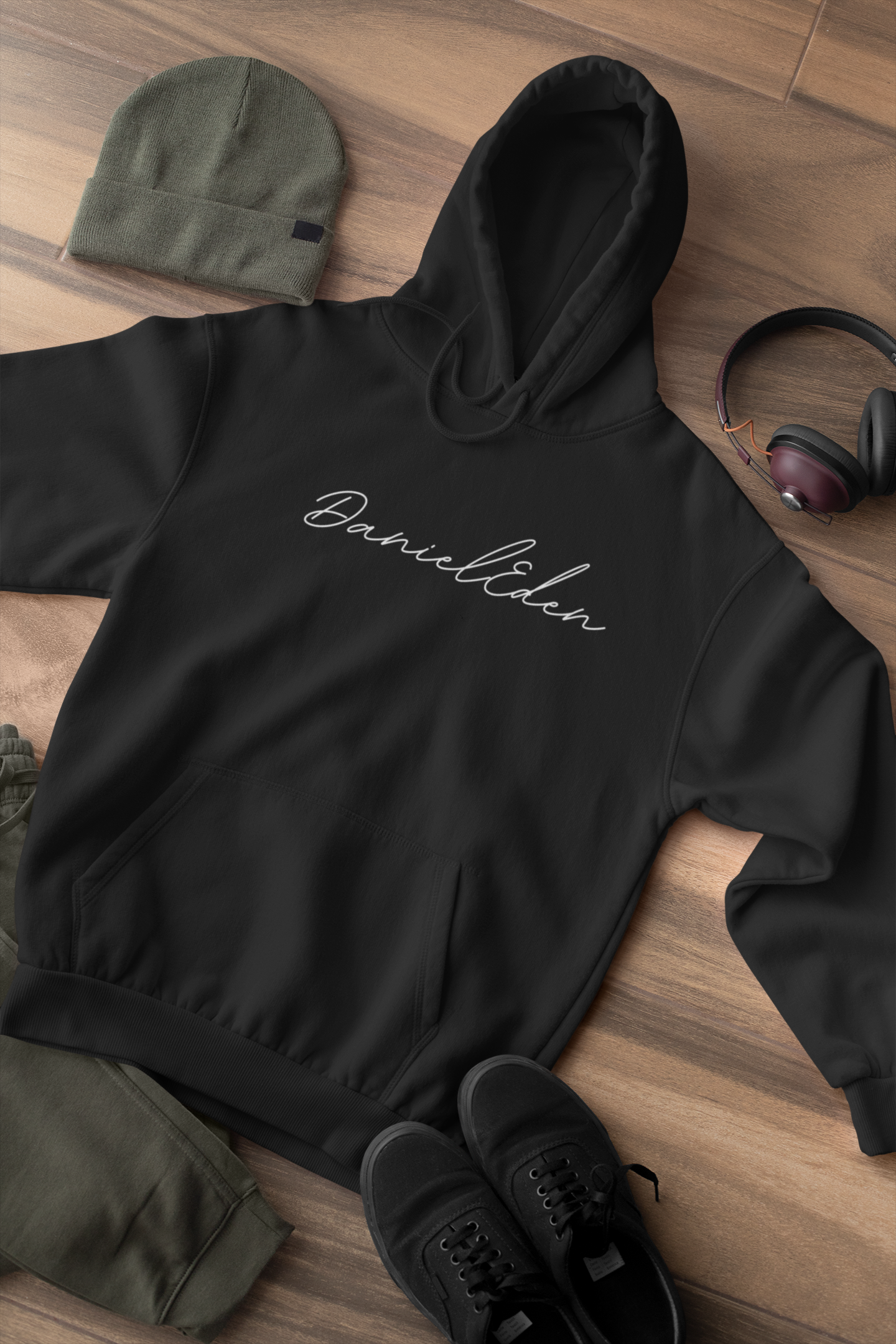 DanielEden hoodie "Blessing"