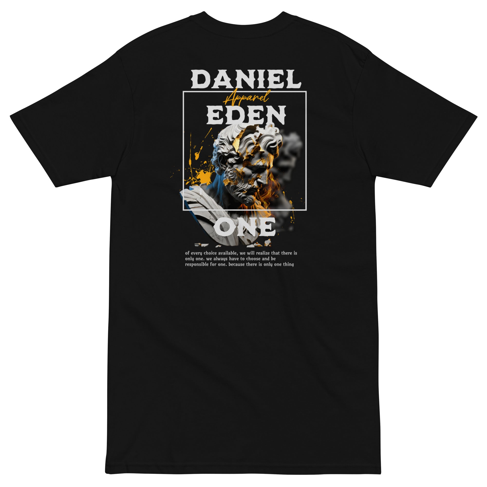 DanielEden Premium T-shirt " ONE "