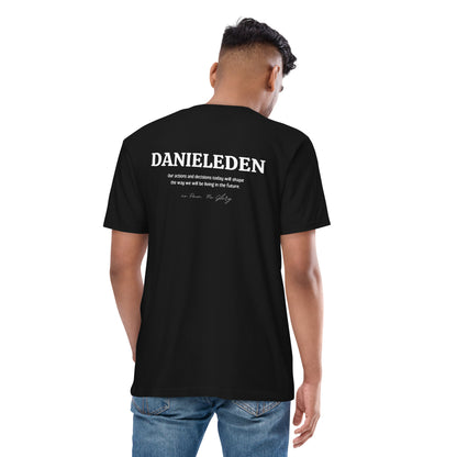 DanielEden Premium T-shirt voor heren " No Pain no Glory "