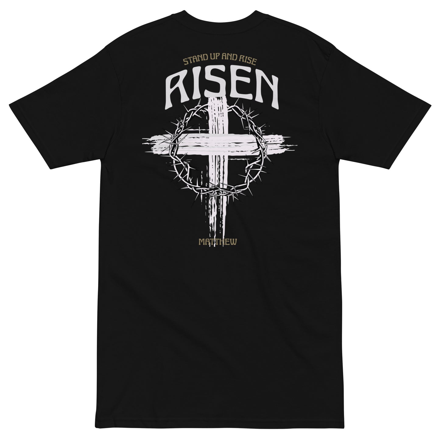 DanielEden t shirt " Risen "