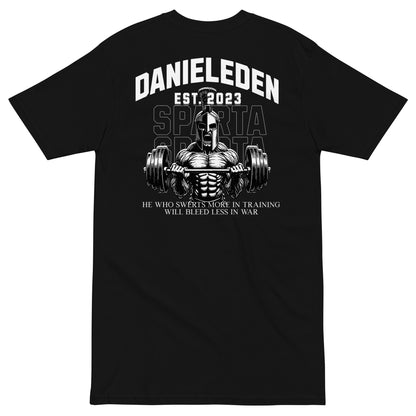 DanielEden Premium T-shirt voor heren " Sparta "