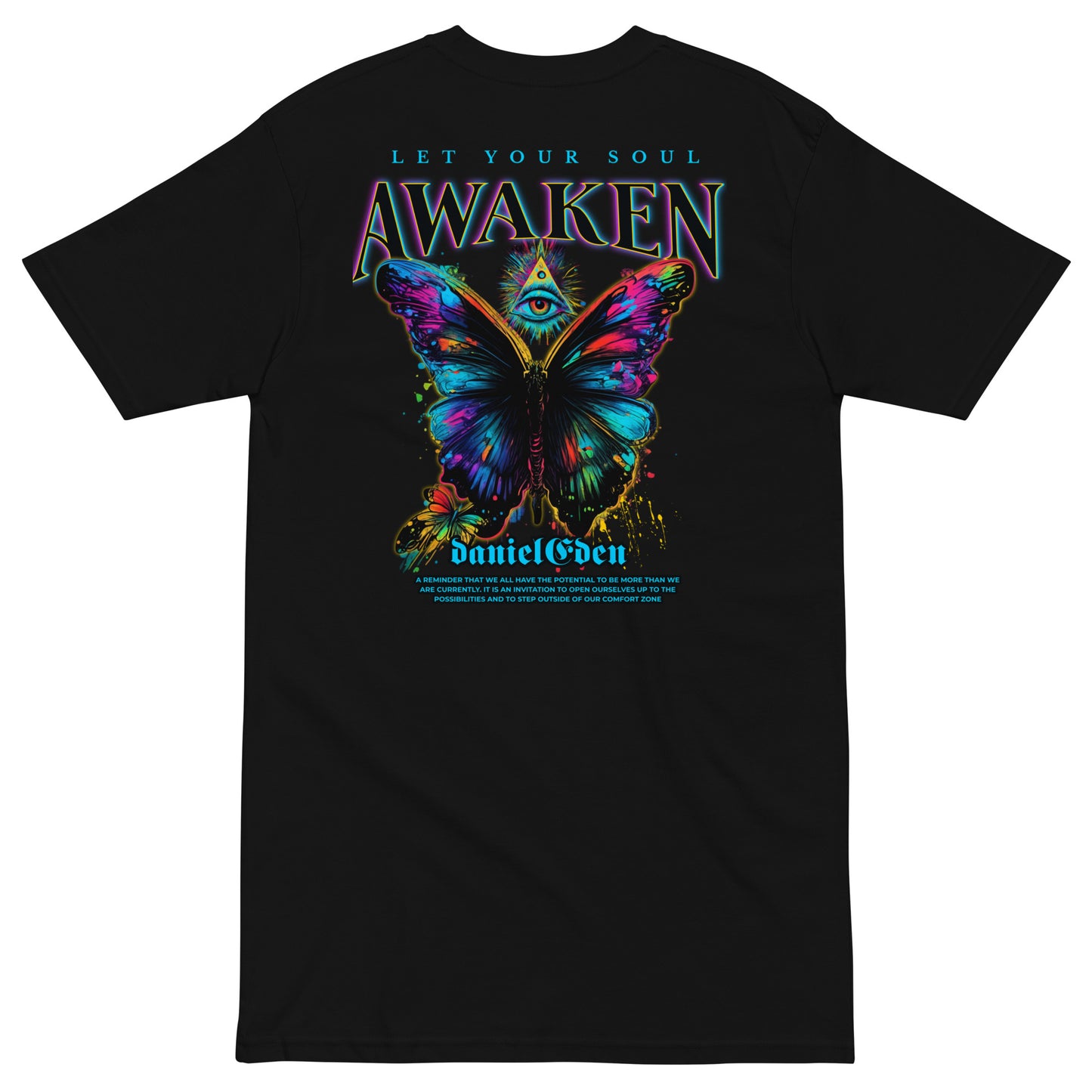 DanielEden Premium tee " Awaken "