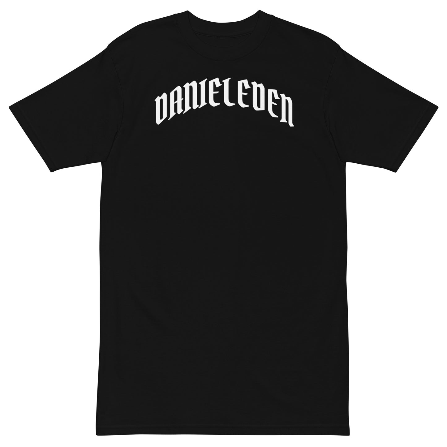 DanielEden premium t shirt ' Conquer "