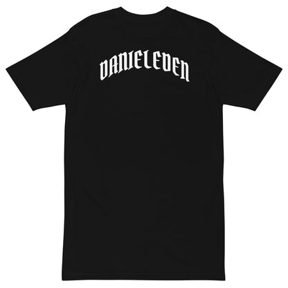 DanielEden premium t shirt ' Conquer "