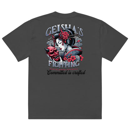 DanielEden oversized t shirt " Geisha "