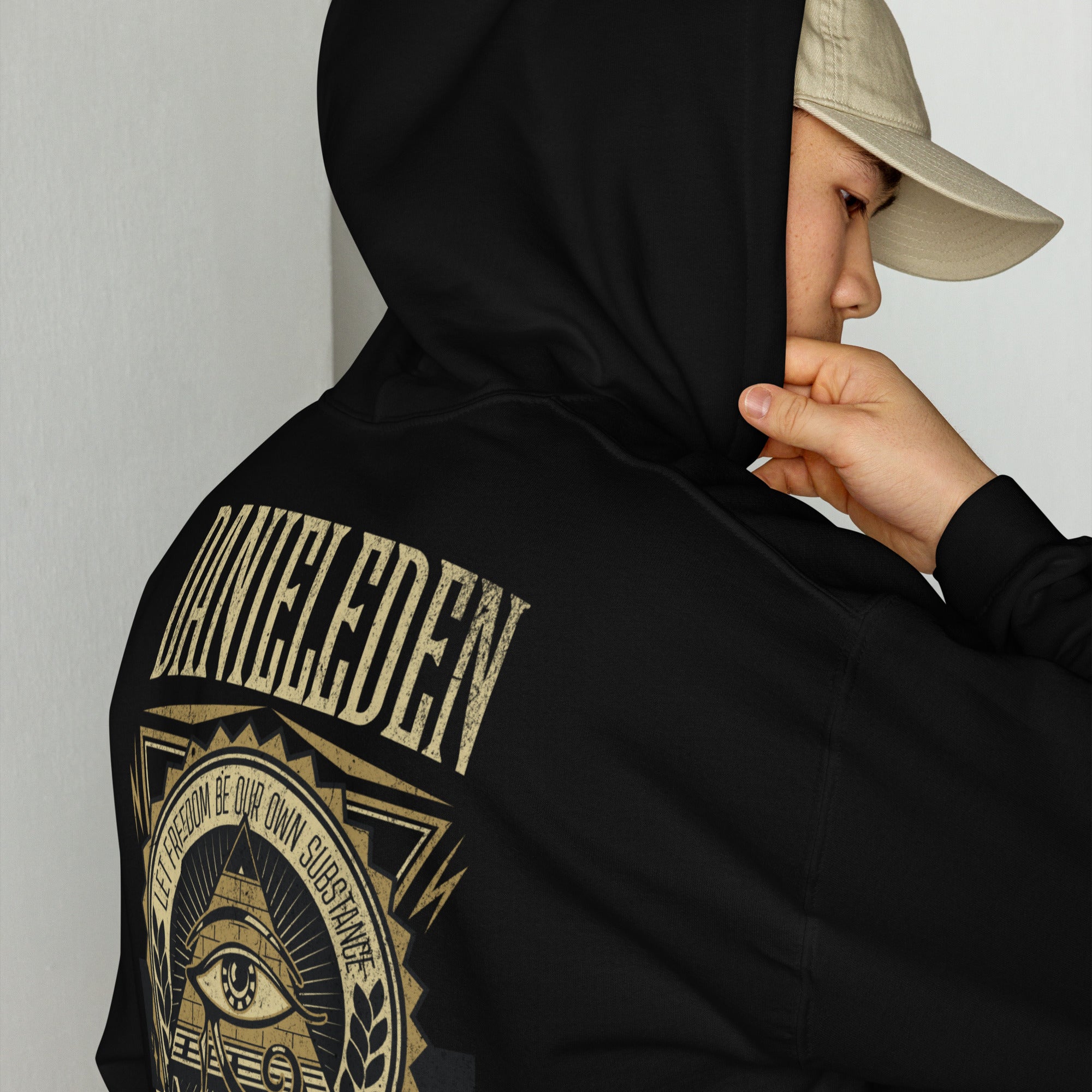 DanielEden Premium hoodie "Oog"