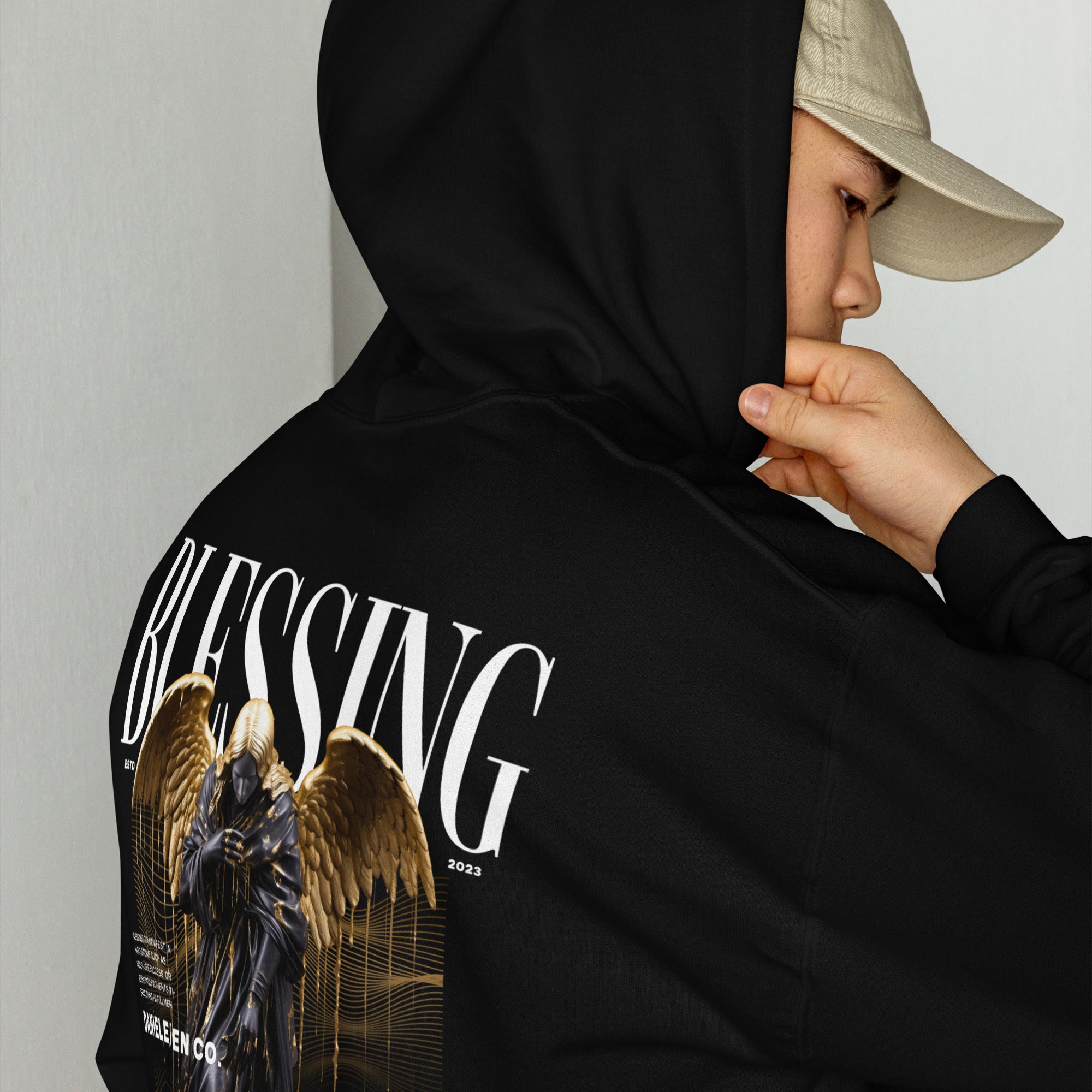 DanielEden hoodie "Blessing"