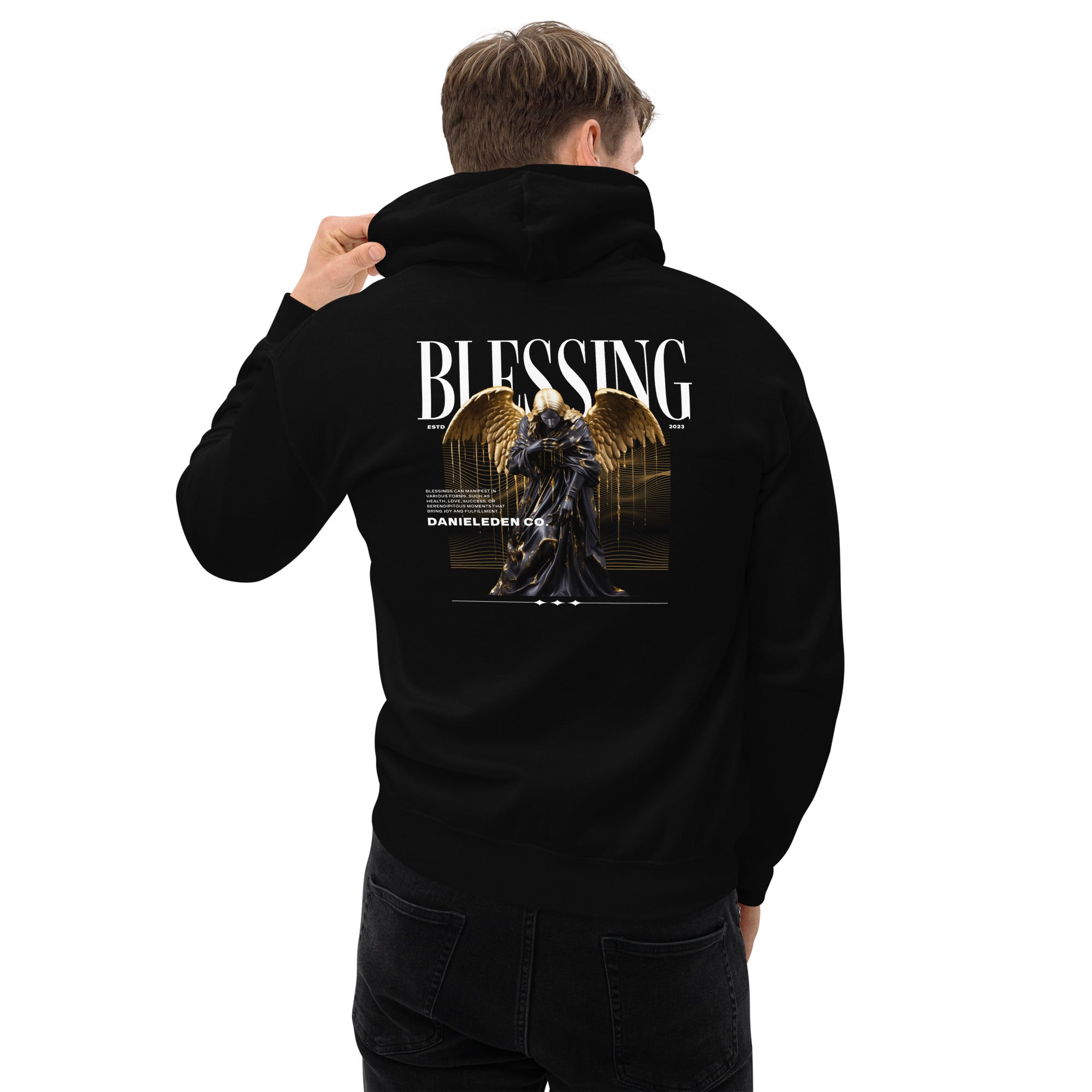 DanielEden hoodie "Blessing"