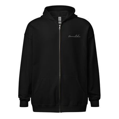 DanielEden heavy blend zip hoodie " Embrace "