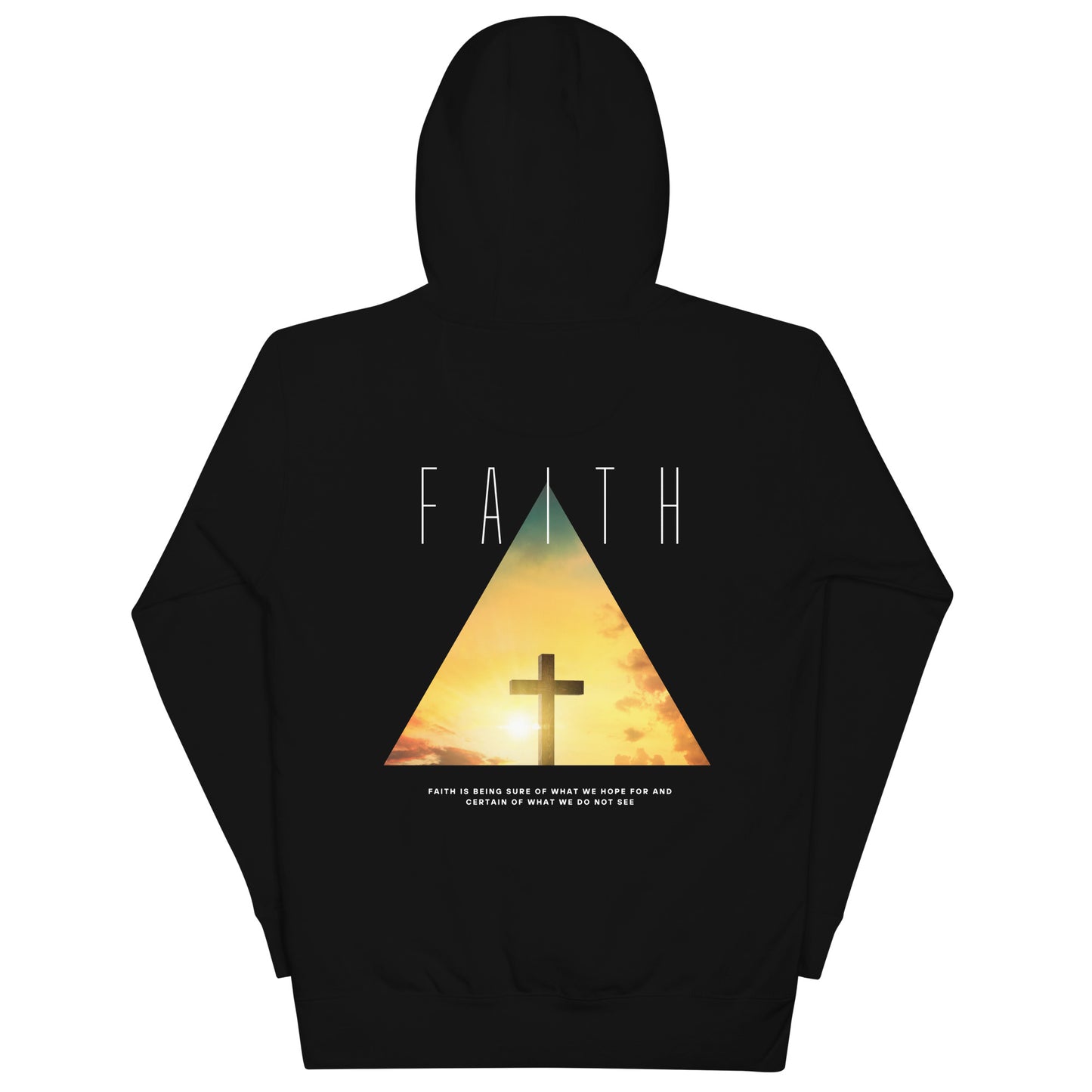 DanielEden Premium hoodie " Faith"