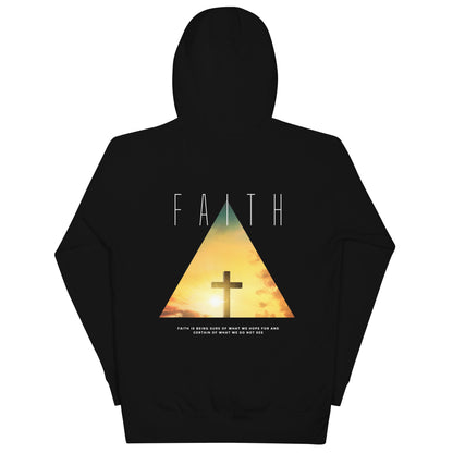 DanielEden Premium hoodie " Faith"