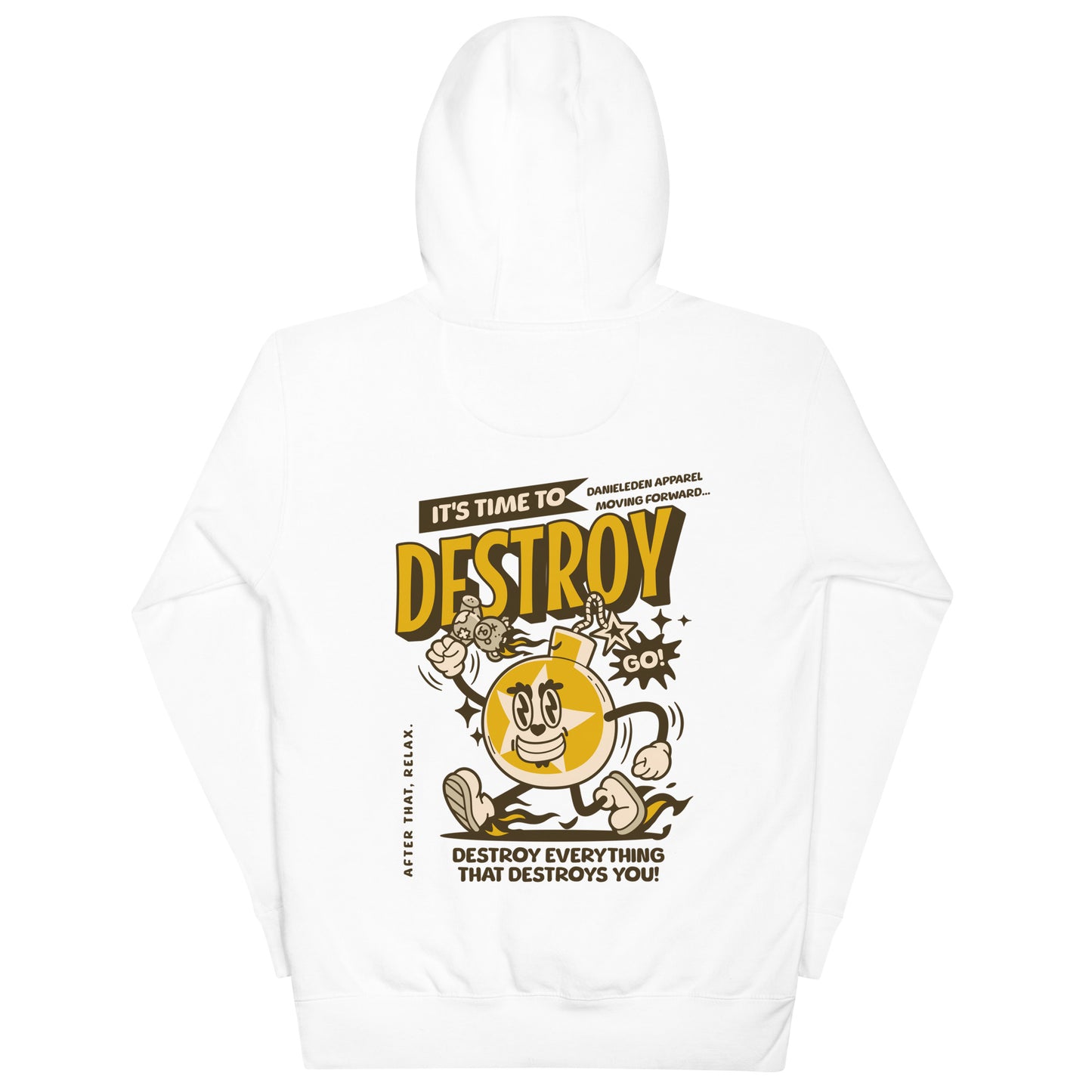 DanielEden Premium Vibing unisex hoodie "Destroy"