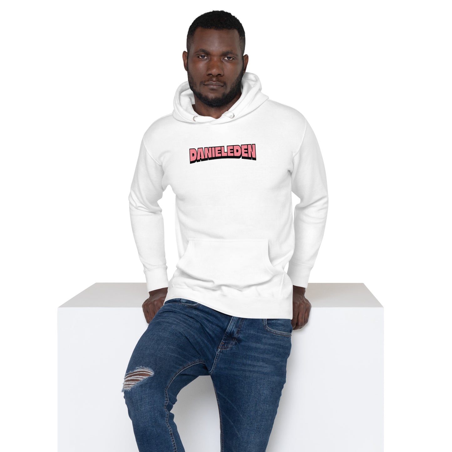 DanielEden Vibing Premium uniseks hoodie " Chilling"