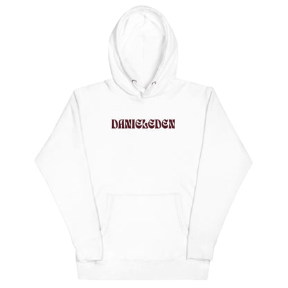 Daniel Eden Premium Vibing line hoodie " Happiness"