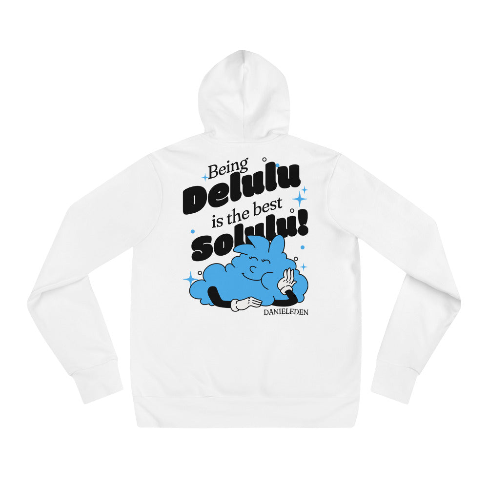 DanielEden premium Vibing hoodie " Delulu"