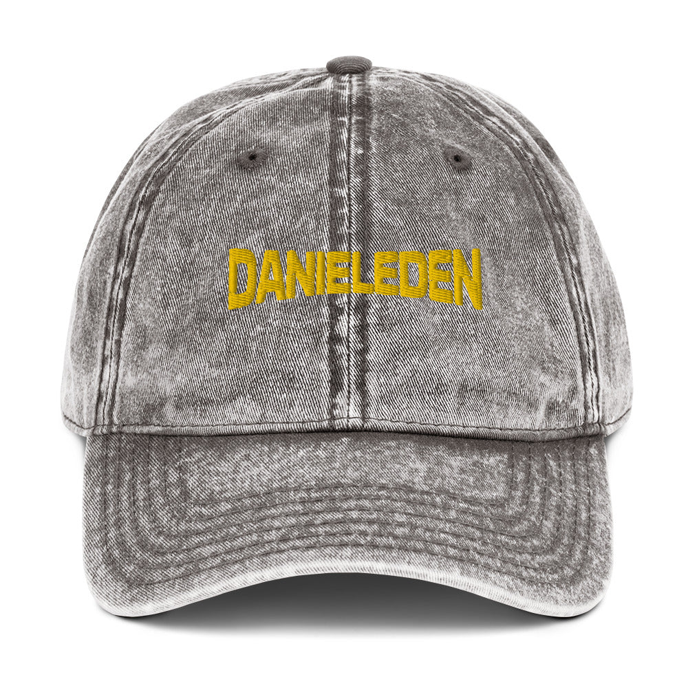 DanielEden Vintage Cap